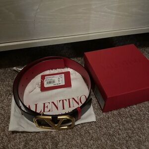 Valentino Garavani Reversable belt
